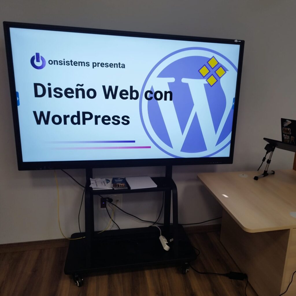 Presentacion en pantalla grande
